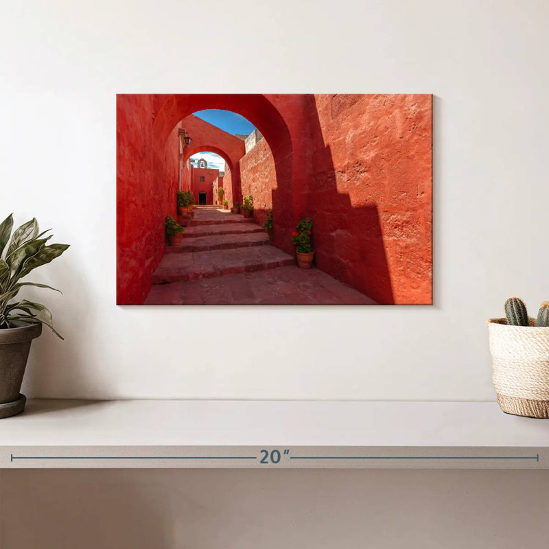 Arches du monastère Adella Arequipa, H 8 po x l 12 po