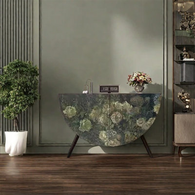 Armoire de rangement élégante avec cadre en pin