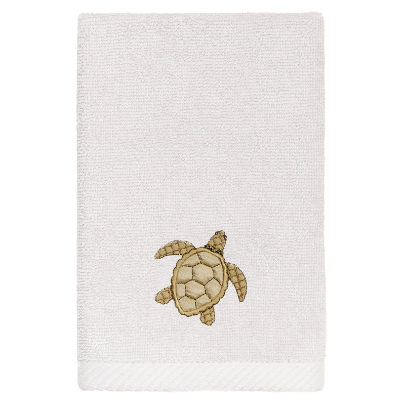  Serviette 100% coton, Argent
