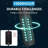 Aquarium Clean Ligh 22w Submersible Uv Light With Timer Double Tube Clean Lamp