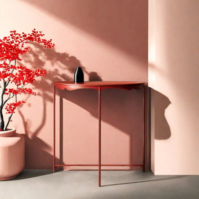 Minimalist Modern Console Table