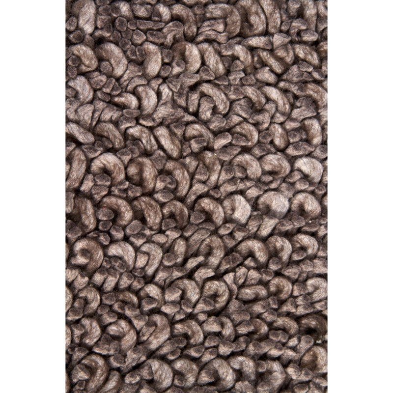 Tapis gris anthracite tissé à la main Zeal, Rectangle 7 pi 9 po x 10 pi 6 po