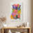 Brampt Rainbow Splash Pomeranian-108668574