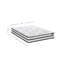 Matelas hybride moyen 10 "Dolante-1903988828