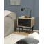Huck 60cm W Bedside Table