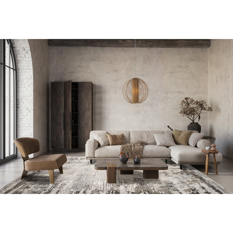 Animal Print Area Rug, Rectangle 200 x 290 cm
