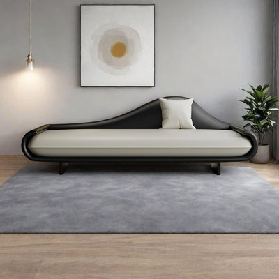 Méridiennes d'intérieur en bois massif Modern Leisure