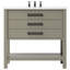 Kiawah Three-Drawer Single Bath Vanity-65039472-65039479-65647371