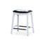 Tabouret de selle, finition patinée, siège en cuir-965596745-965596758-965596759