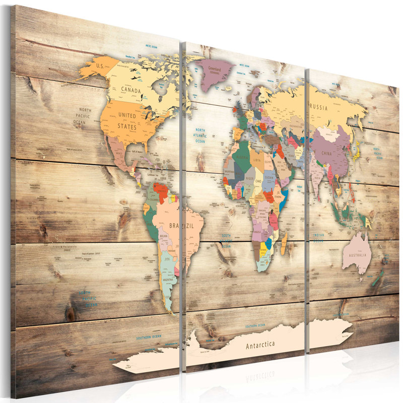 No Frame Print on Canvas, 90cm H x 60cm W