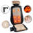 Carepeutic Swedish Comfort Total Back Shiatsu and Percussion Massage Cushion