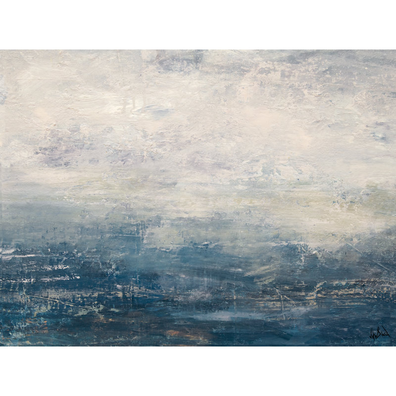Print by John Beard, 40" H x 60" W  x 3" D
