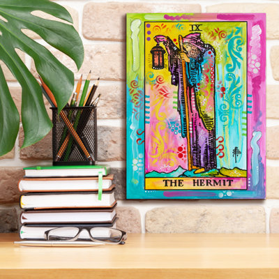 «Tarot - The Hermit» par Dean Russo