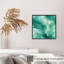 «Abstract Green Abstract I», reproduction d'art moderne sans cadre-548810347