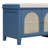Trexm Vintage Shoe Storage Bench With Cushion: Elegant & Practical Entryway Solution