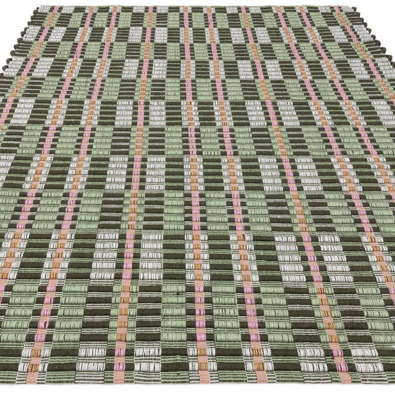 Rectangle Geometric Hand Loomed Kilim, Rectangle 160 x 230cm