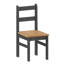 Chidester 2 - Person Solid Wood Dining Set-1864306105