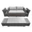 Englis Metal 2-Person Seating Group with Cushions