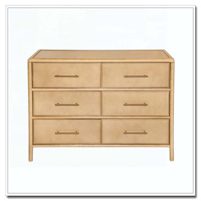 6-Drawer Chest,Storage Cabinet, Stylish Style, Suitable For Living Room And Dining Room Entrance, Large Size, 6 Drawers