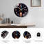 Horloge murale fusée 24 po Rocket