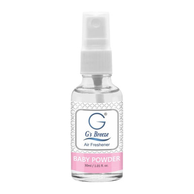  Désodorisant pour bébé en poudre - Parfum doux et apaisant en poudre pour bébé - Idéal pour les chambres de bébé, les chambres à coucher, les salons et plus encore - Rehaussez votre espace avec un arôme réconfortant