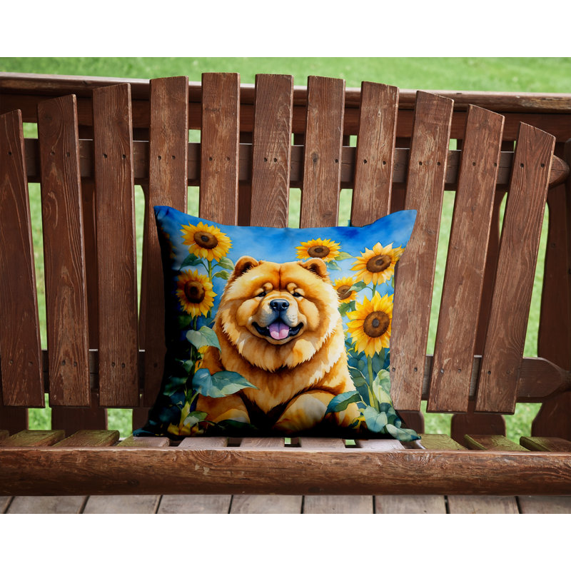 Other/No Pattern Outdoor Throw Pillow, 14" H x 14" W