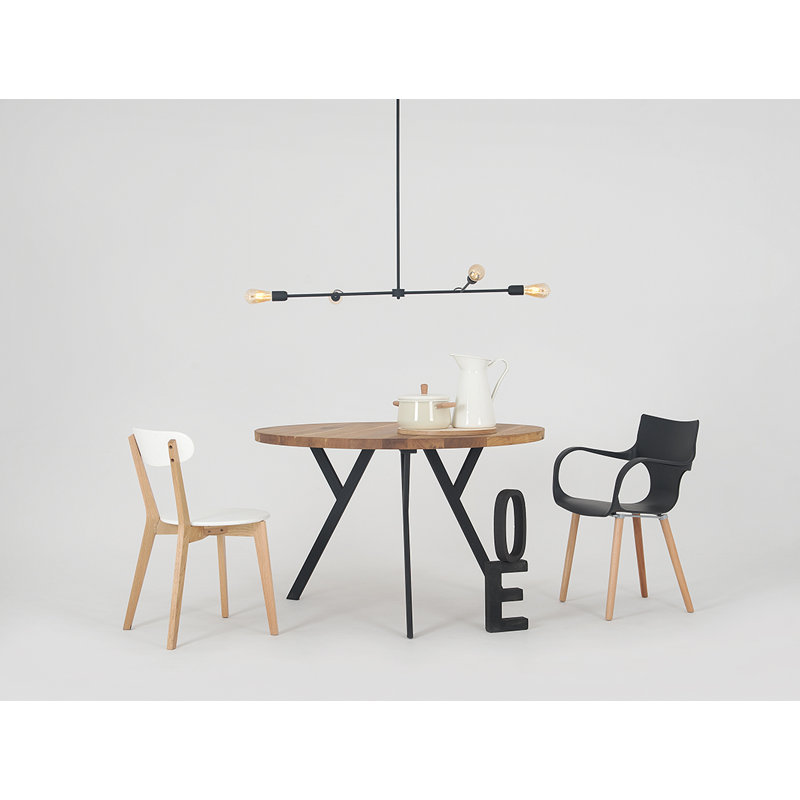 Triso 4 - Light Unique/Statement Pendant, Black