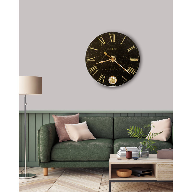 Oversized London Night 32" Wall Clock