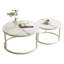 Extendable Frame Coffee Table with Storage-711837085