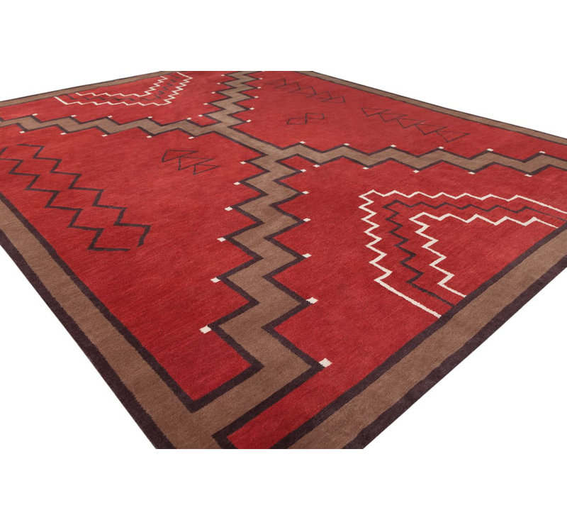 Mesa Wool Southwestern Area Rug, Rectangle 10' x 14'