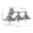 Bagatelle Industrial Farmhouse Metal Vanity Light-84881575-126878706