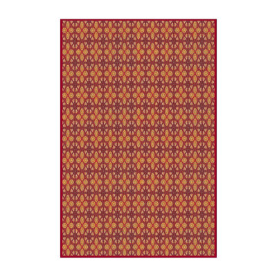 Floral Indoor Rug