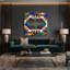 «Dogs Pembroke Welsh Corgi», art mural sur toile brune-368455273