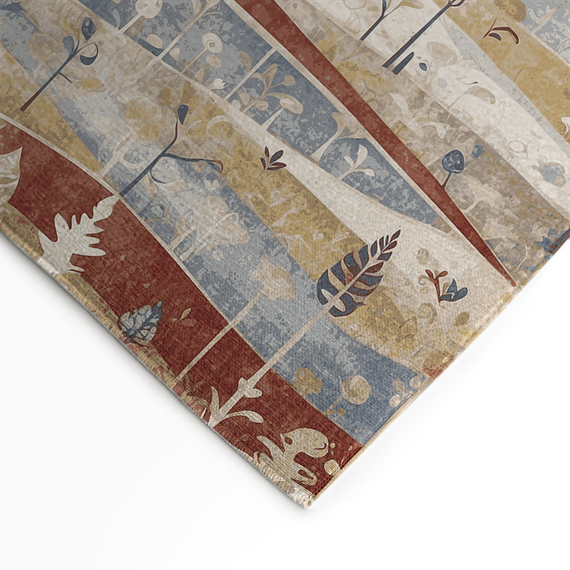 Tapis intérieur et extérieur Spunky Jive, Rectangulaire 3 pi x 5 pi