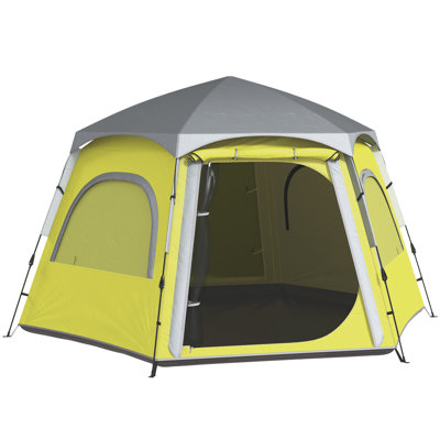 Instant Pop Up Camping Tent 2/3/4 Person Easy Setup