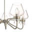 Holsworthy Glass Semi Flush Mount