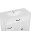 Bathroom Vanity With Sink, Bathroom Cabinet With Drawers-1628455609