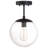 Vazken Glass Semi Flush Mount-901502361