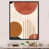 Black Floater Framed