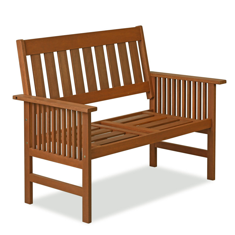 Banc de jardin en bois Estherville