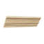 WM48 - Moulure en bois massif de la Couronne Americraft, H 3 11/32 po x P 2 5/8 po x F 4 1/4 po x L 96 po, pin teinté-96930214