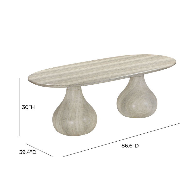 Table de salle à manger Tov Furniture Smooch