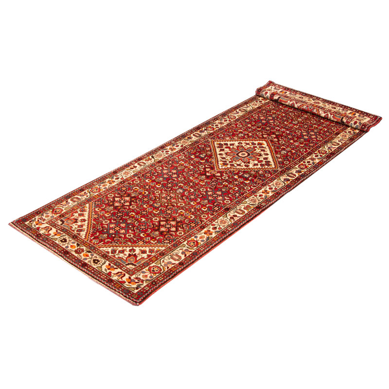 Andelz Red Rug 3'5" x 10'2"