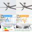 Ventilateur de plafond 5 pales Modern-249077300-249077303-249330914