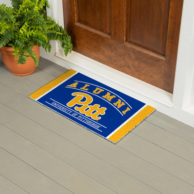 University of Pittsburgh Alumni PVC Mat, 28"x16"