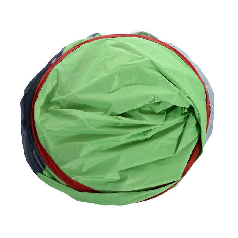 Borotice Pop up Beach Tent UV 30+ Sun Shelter 2x1.5m for 2-3 Person Green