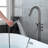 Floor Tub Spout with Diverter-63445204