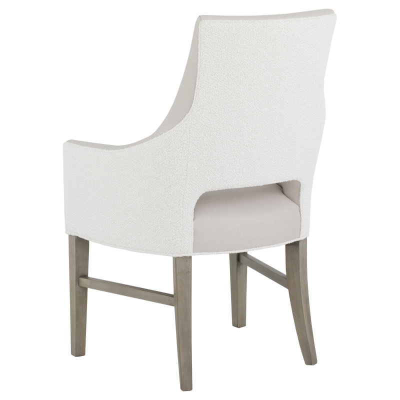 Fauteuil en cuir Dover, 1111 - brun, Amande chamois