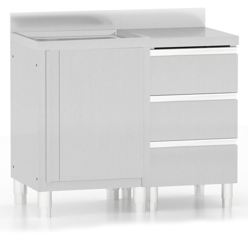 Fraces 96cm Kitchen Pantry