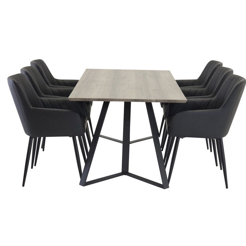 Neilsen 6 - Person Dining Set